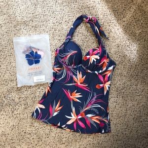 Hapari Amalfi Push-up Tankini Medium